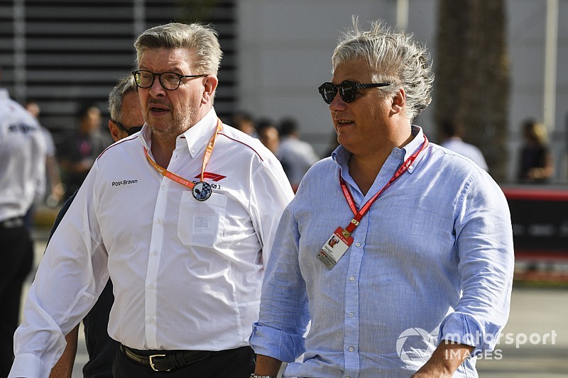 Brawn, yeni aero kurallarıyla yapılan başlangıçtan sonra iyimser