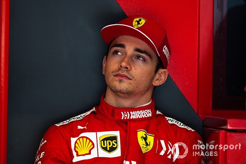 Leclerc: Ferrari nie zasłużyło na taką katastrofę
