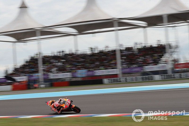 Márquez: "A Dovizioso, Viñales, Crutchlow y Rossi los cuento como rivales para mañana"
