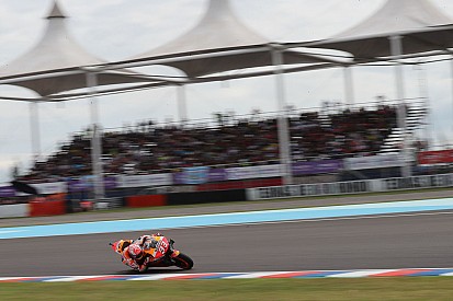 Márquez: “No he cortado cuando tenía a Lorenzo a rueda, no me preocupa”