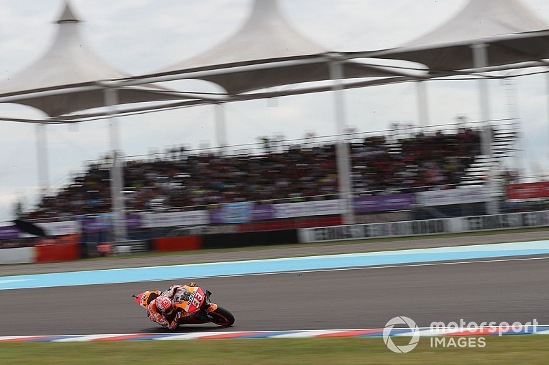 Márquez: "A Dovizioso, Viñales, Crutchlow y Rossi los cuento como rivales para mañana"