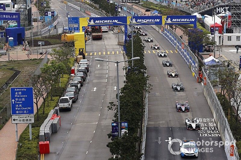 Grosjean: La F1 no debe ser tan "caótica" como la Fórmula E