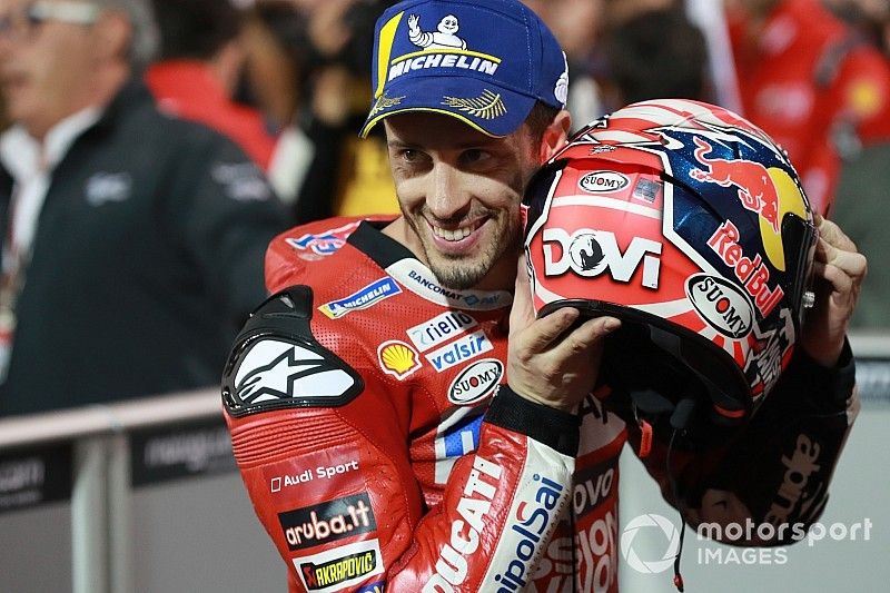 Dovizioso : après les mauvaises sensations et les doutes, la victoire