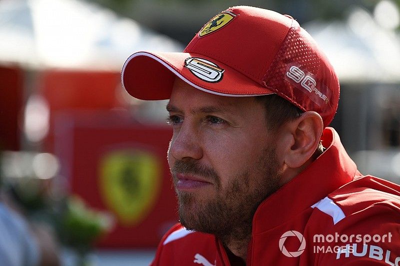 Почему Ferrari проиграла Mercedes в Мельбурне? Отвечает Феттель