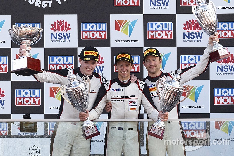 Bathurst 12 Hour: Campbell seals thrilling victory for Porsche