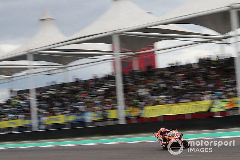 Qualifs - Márquez renoue avec la pole, Quartararo septième !