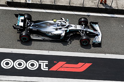 Çin GP 2. antrenman: Bottas, Vettel'in 0.027 saniye önünde lider