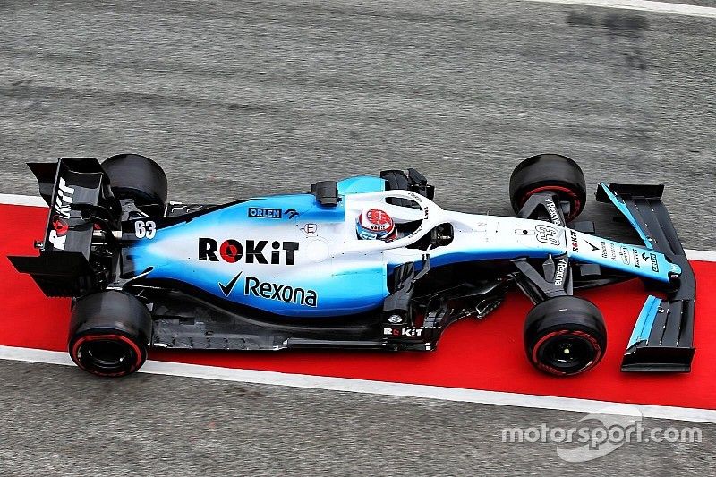 George Russell, Williams FW42
