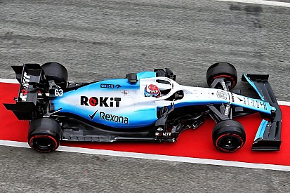 Williams por fin se estrena en Barcelona