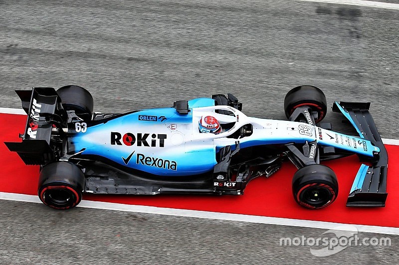 Bildergalerie: Erste Fahrbilder des neuen Williams FW42