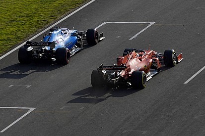 A Williams messze nincs 100%-os állapotban, de legalább már gurul