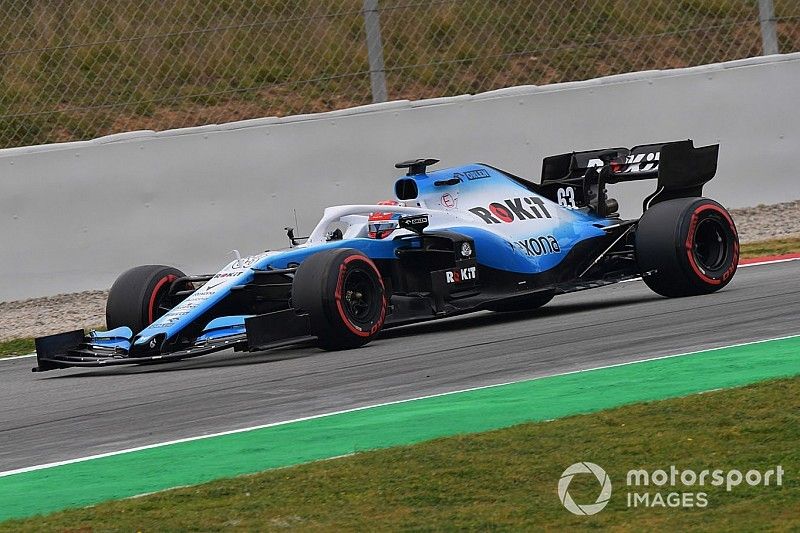 George Russell, Williams FW42