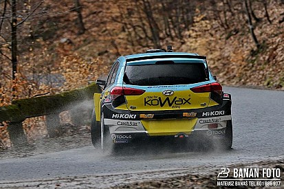 Trzy Hyundaie i20 R5 2BRally na Rajdzie Świdnickim-Krause