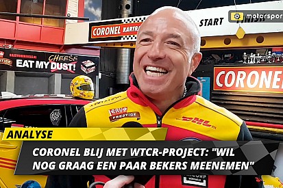 Coronel blij met nieuw WTCR-project: "Wil nog graag een paar bekers meenemen"