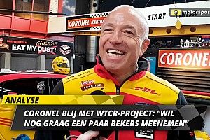 Coronel blij met nieuw WTCR-project: "Wil nog graag een paar bekers meenemen"