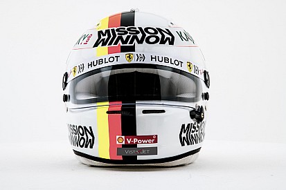Галерея: шоломи пілотів Ferrari