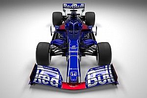 GALERÍA: Así es el nuevo Toro Rosso 2019
