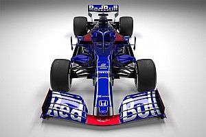 Photos - Toro Rosso dévoile sa F1 2019, la STR14