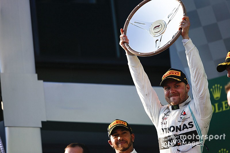 Valtteri Bottas gana y se lleva el punto extra en Australia