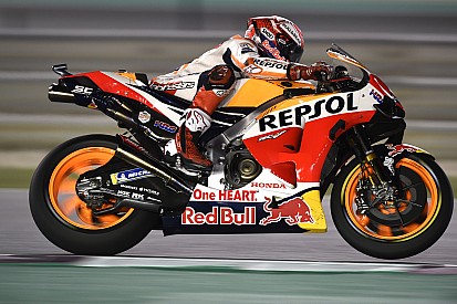 Qatar MotoGP: Marquez tops FP2, Lorenzo and Rossi facing Q1