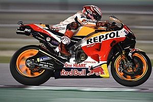 Qatar MotoGP: Marquez tops FP2, Lorenzo and Rossi facing Q1