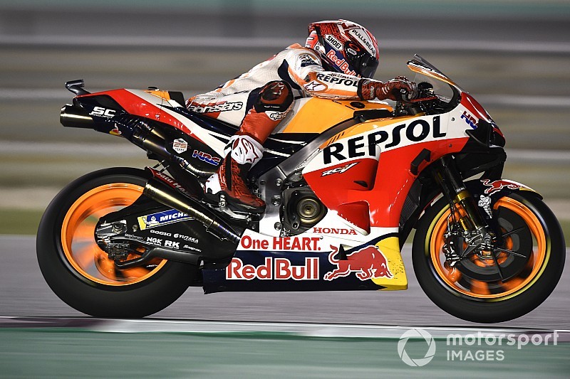 Márquez : "Nous ne sommes que vendredi, et j'ai toujours zéro point"