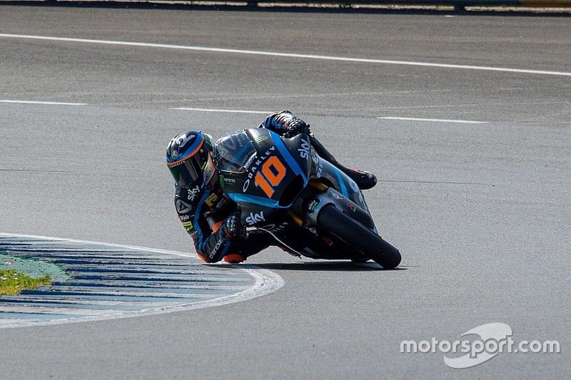 Jerez alberga el primer test oficial de pretemporada de Moto2 y Moto3