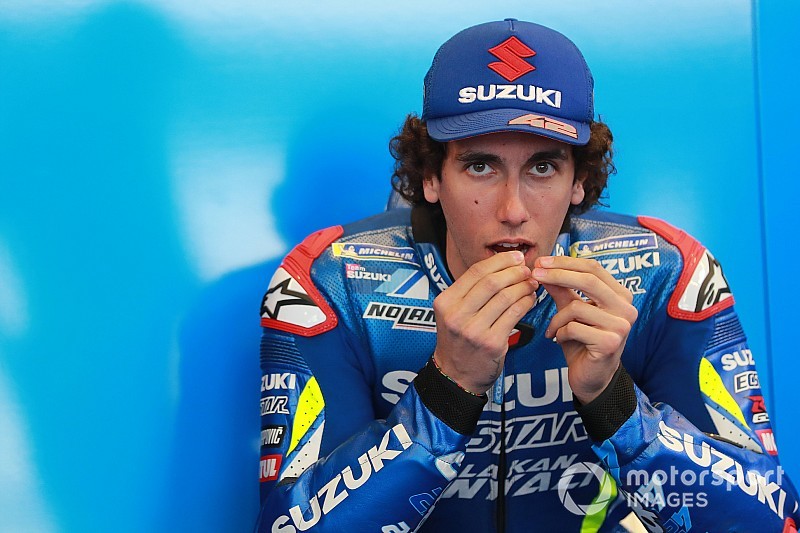 Peu d'expérience mais beaucoup de confiance pour Rins à Jerez