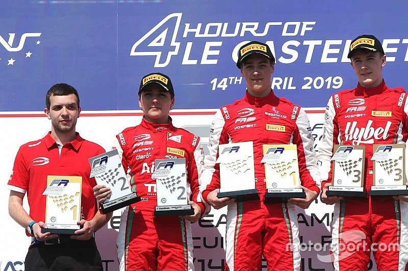 Paul Ricard, Gara 2: monopolio Prema con Caldwell, Fittipaldi e Vesti
