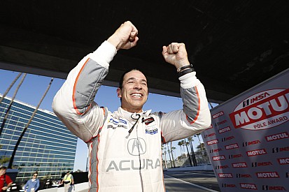 Long Beach IMSA: Castroneves and Tandy win pole positions