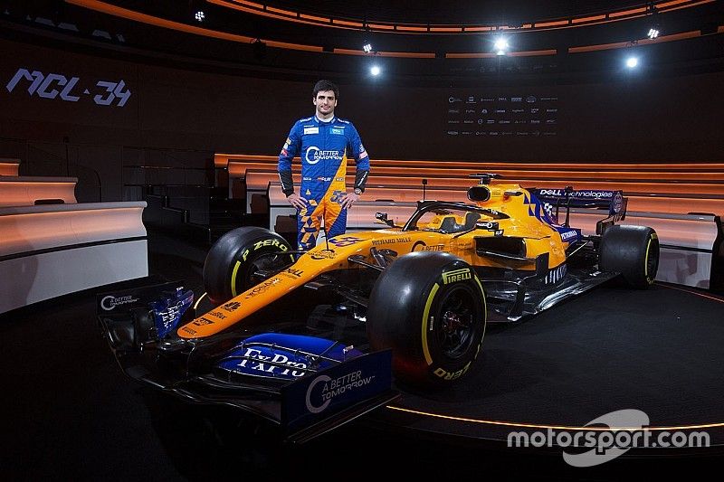 Sainz: "El equipo ha trabajado muy duro este invierno; estamos listos"