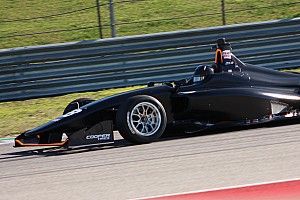 Askew heads up first day of Indy Lights testing at COTA