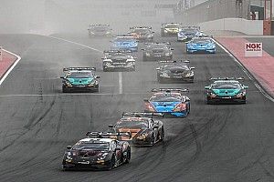 Lamborghini Super Trofeo Middle East: tripletta Target a Dubai