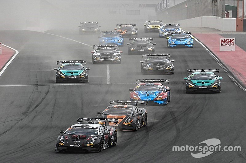Lamborghini Super Trofeo Middle East: tripletta Target a Dubai