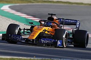 Sainz: McLaren should be "proud" of first test day