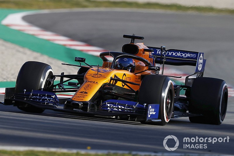 テスト初日2番手。サインツJr.、マクラーレンを称賛「誇りを持つべき結果」