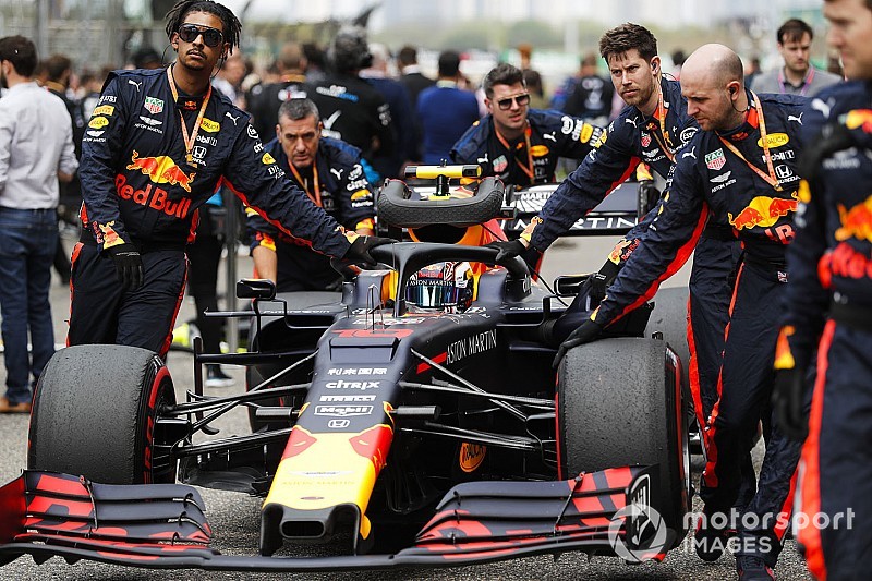 Хорнер назвал скорость Red Bull в Шанхае свидетельством прогресса команды