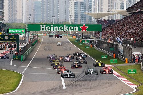 El promotor del GP de China busca posponer su carrera de F1 2021