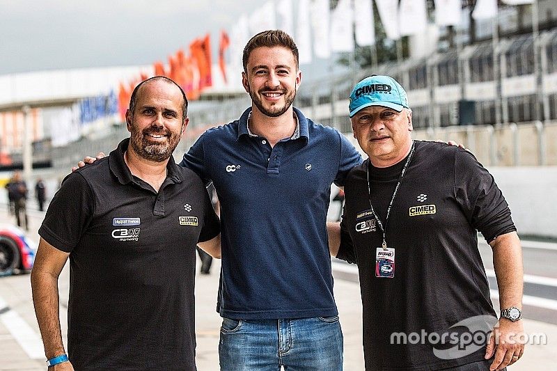 Crown Racing surge como nova equipe B da Cimed na Stock Car em 2019