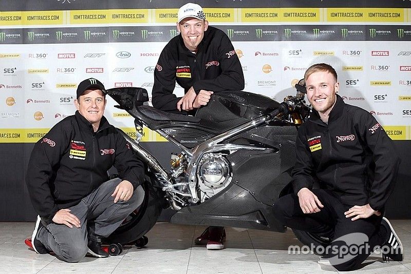 TT 2019: Norton con un attacco a tre punte per dare l'assalto alla classe Lightweight