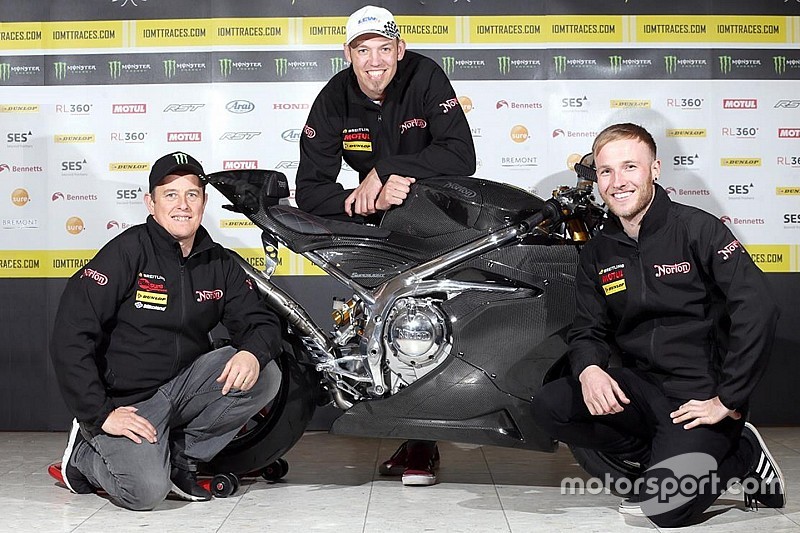 TT 2019: Norton con un attacco a tre punte per dare l'assalto alla classe Lightweight