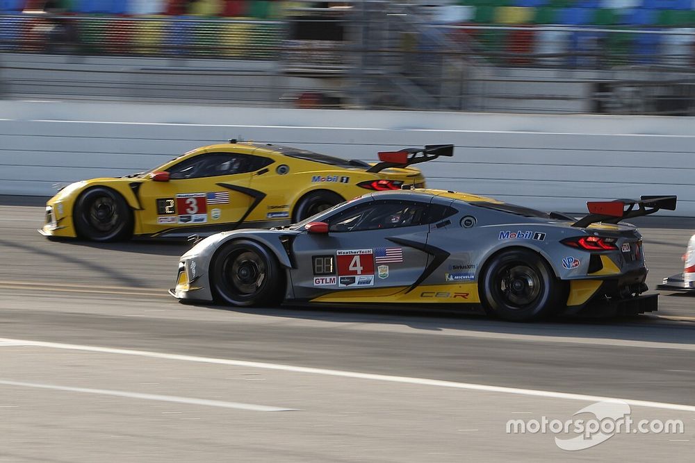 #4 Corvette Racing Corvette C8.R, GTLM: Tommy Milner, Nick Tandy, Alexander Sims