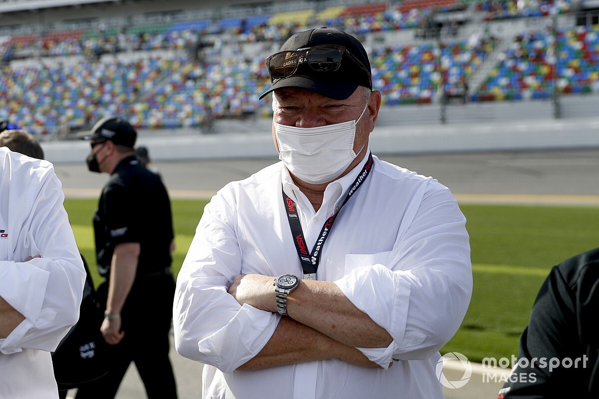 NASCAR zawiesił Ganassiego