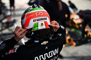 VIDEO: O'Ward muestra en cámara desde su casco vuelta a Laguna Seca