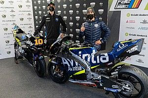 Bastianini en Marini officieel gepresenteerd bij Esponsorama Racing
