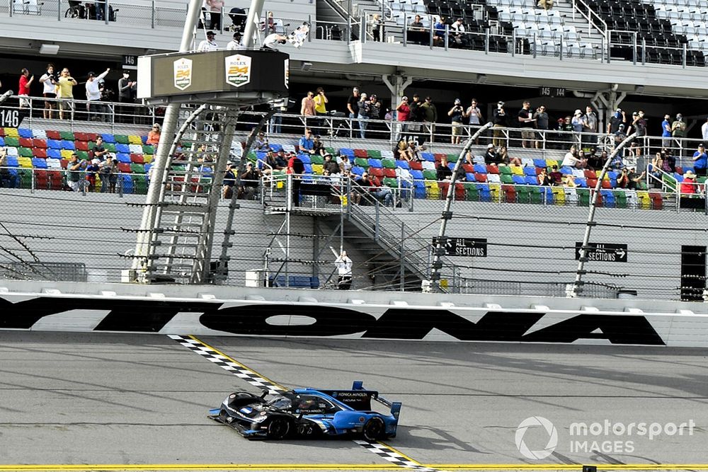 Wayne Taylor Racing logra la victoria en las 24 Horas de Daytona 2021