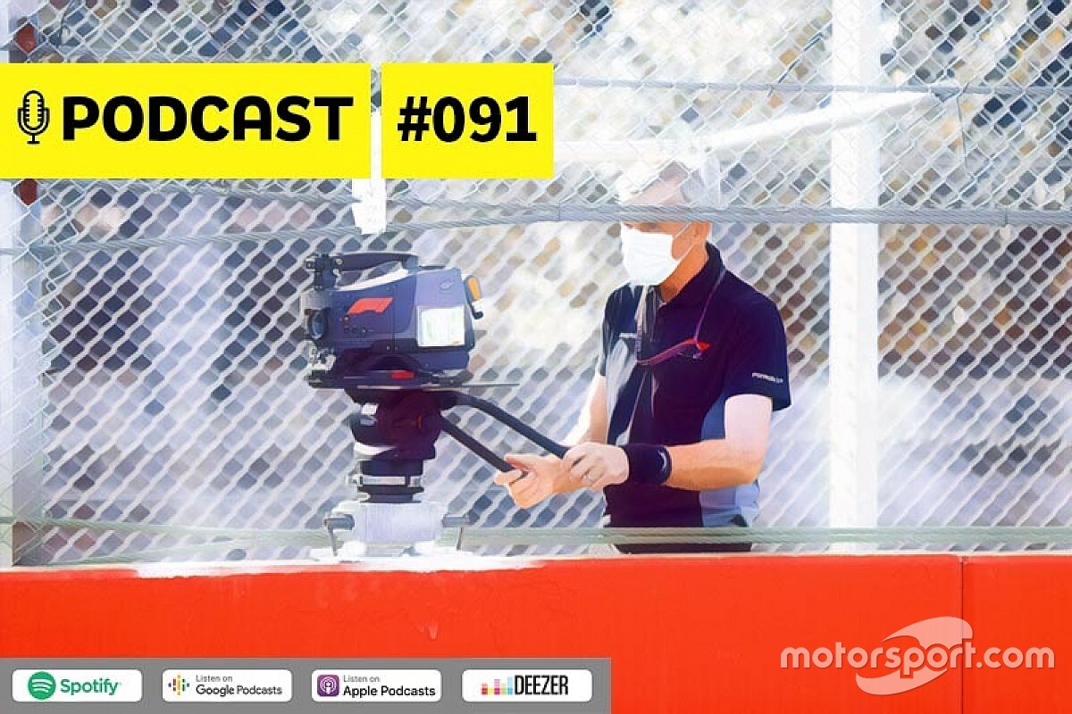 Podcast #091 - Como seria a transmissão dos sonhos da F1 no Brasil?