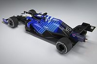GALERÍA: los detalles del nuevo Williams FW43B de 2021