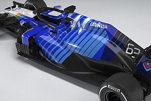 F1新車”雑感”解説:ウイリアムズFW43B。昨年のレーシングポイントのようなサイドポンツーン