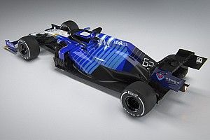 GALERÍA: los detalles del nuevo Williams FW43B de 2021